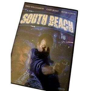 South Beach DVD Movie Starring Fred Williamson Gary Busey & Peter Fonda